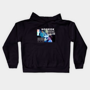 Kpop Designs Jhope BTS Kids Hoodie